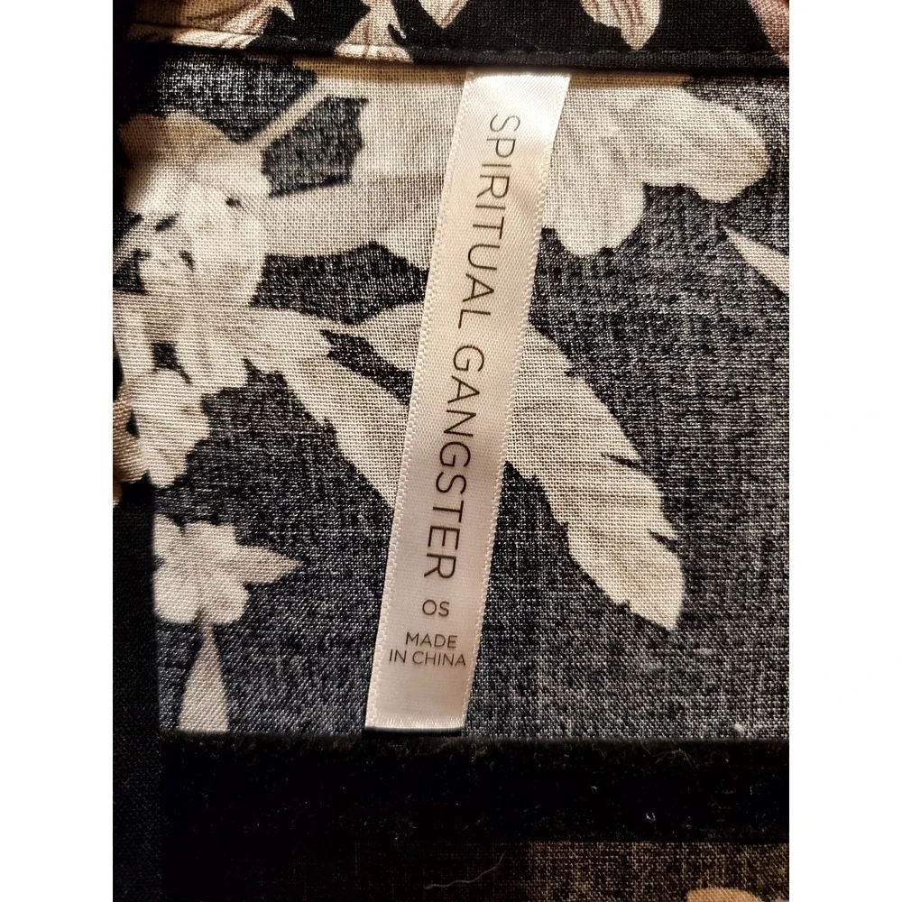 Spiritual Gangster Kimono, One size